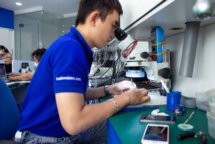 Kỹ thuật viên giàu kinh nghiệm