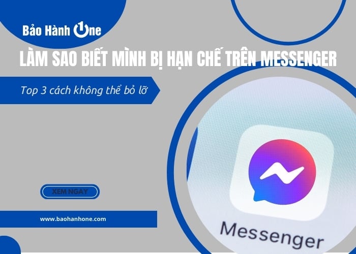 Hướng dẫn cách làm sao biết mình bị hạn chế