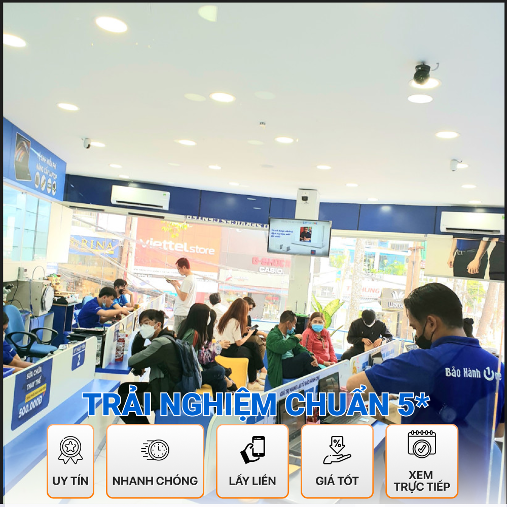 Laptop bị lỗi bàn phím