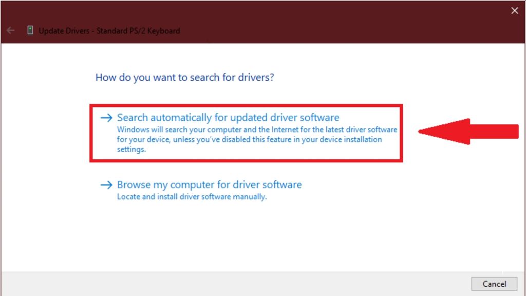Laptop bị lỗi bàn phím