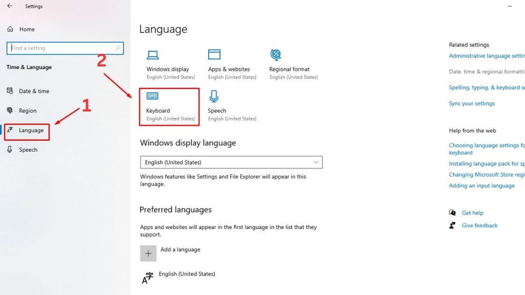 Laptop bị lỗi bàn phím
