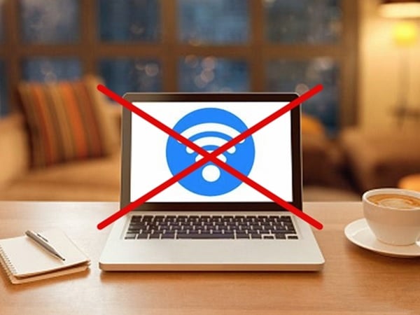 Laptop không vào được mạng dù đã kết nối wifi,