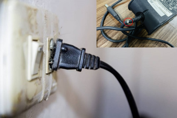 Ổ cắm điện bị lỏng