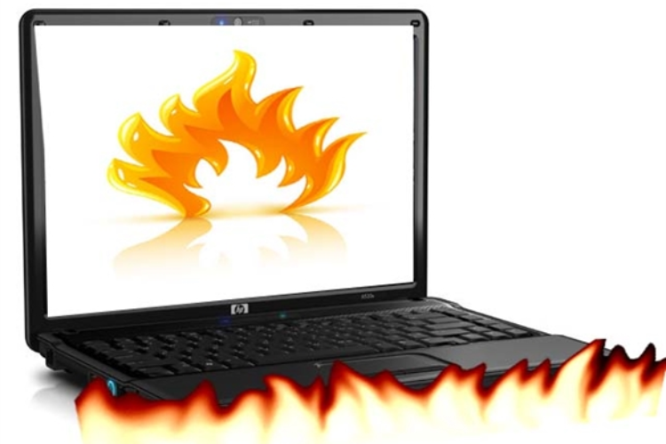 Laptop quá nóng