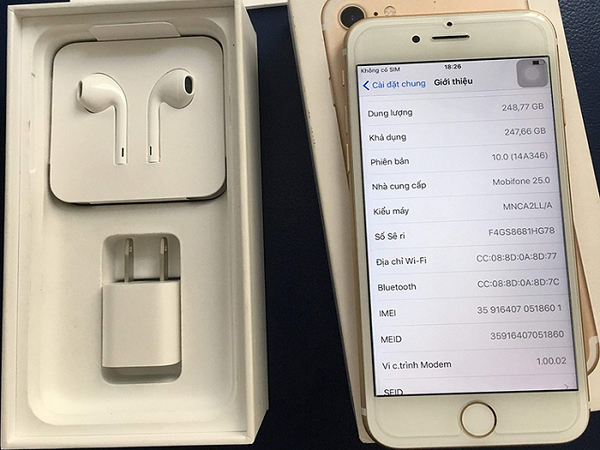 Ý nghĩa của mã số iPhone LL/A