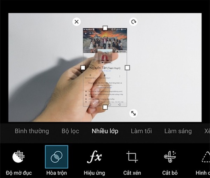 Ứng dụng LogoLicious chèn logo, văn bản vào hình ảnh