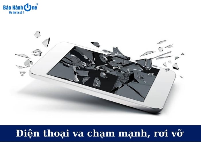 Va chạm nứt vỡ màn hình ảnh hưởng đến cảm