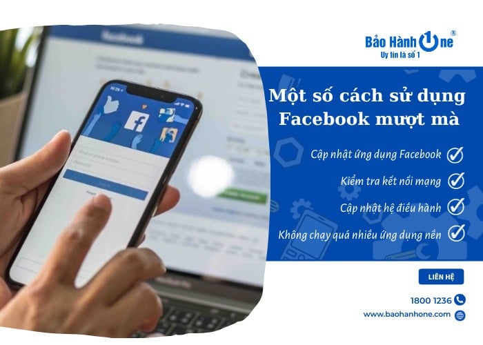 Các mẹo có thể giúp bạn sử dụng Facebook mượt