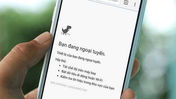 Cách khắc phục lỗi google chrome không vào được web trên điện thoại