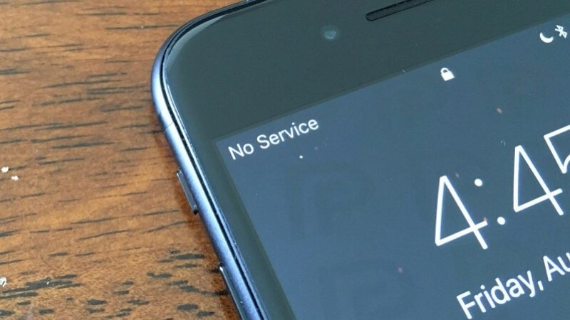 Lỗi iPhone 11 bị mất sóng