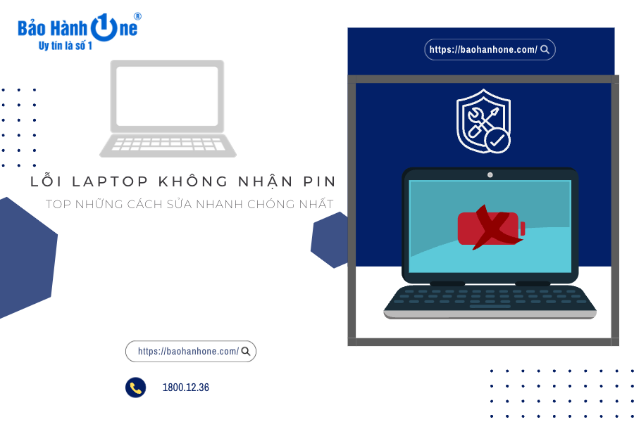 Nguyên nhân gây ra lỗi laptop không nhận pin và