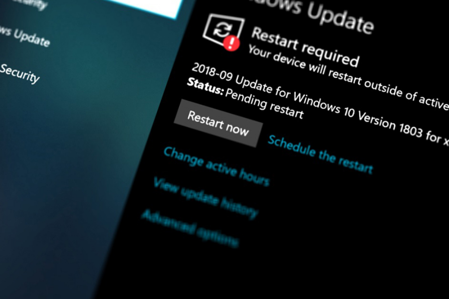 Cập nhật hệ điều hành Window mới cho laptop