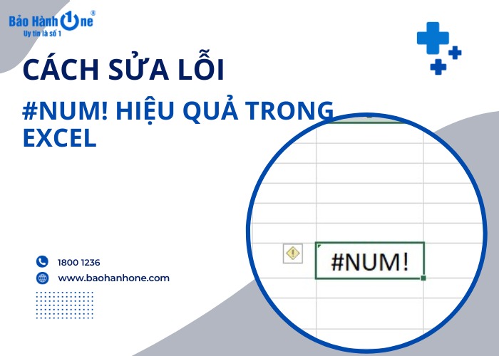 NUM là lỗi gì? Tìm hiểu cách sửa lỗi hiệu
