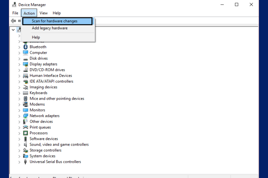 Bước 4: Hãy đợi một chút cho Windows 10 tự