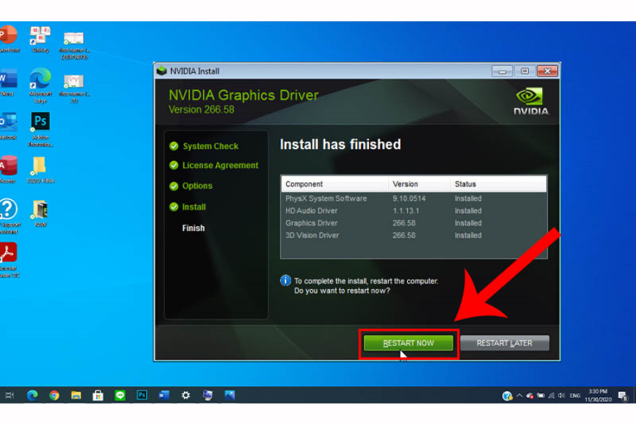 Khắc Phục Lỗi Nvidia Installer Cannot Continue Đơn Giản Và Nhanh Chóng