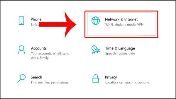 laptop tự ngắt wifi