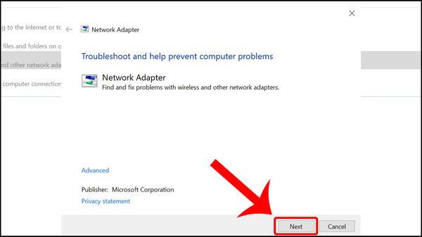 laptop tự ngắt wifi