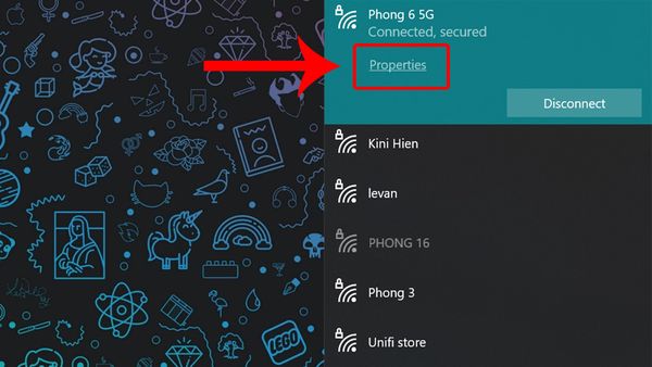 laptop tự ngắt wifi