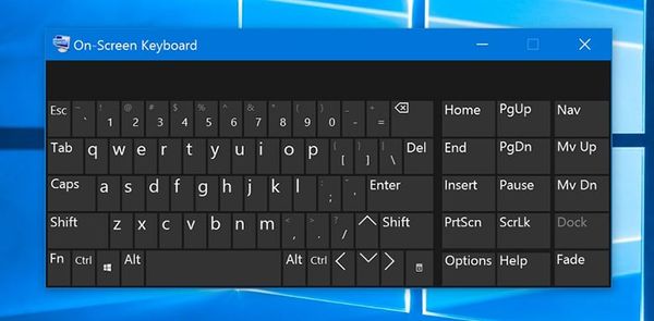 lỗi phím shift trên laptop