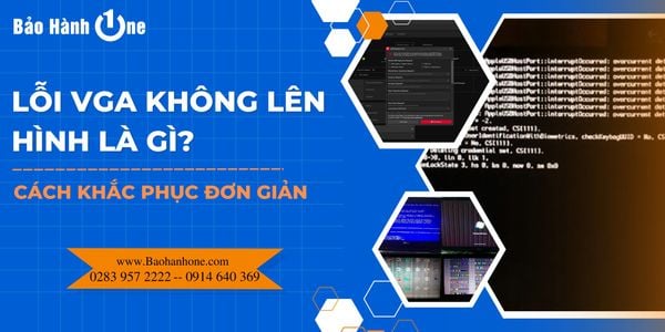 Lỗi VGA không lên hình là gì?