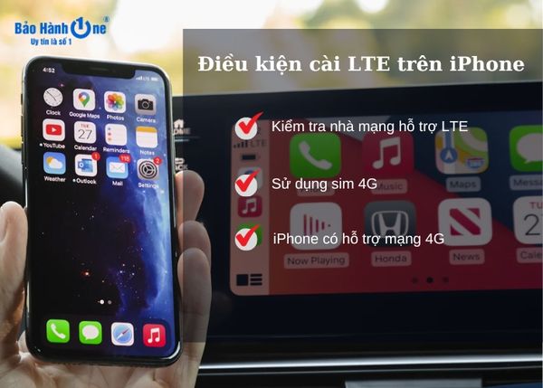 3 Điều kiện cần có để sử dụng LTE