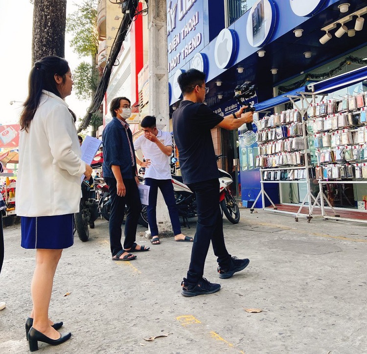 Công việc của nhân viên dựng phim tại Bảo Hành One