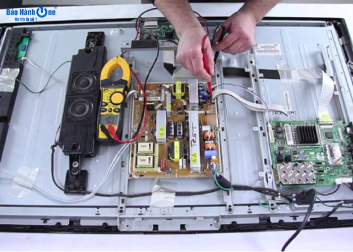 Hư hỏng vỉ cao áp sẽ dẫn đến màn hình