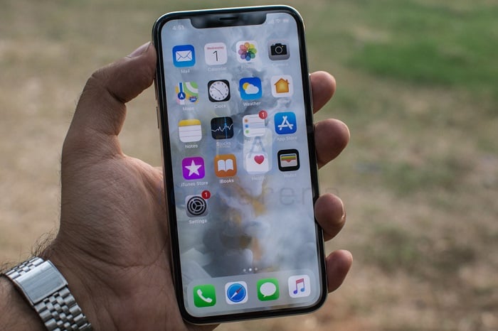 Màn hình iPhone X độ phân giải cao