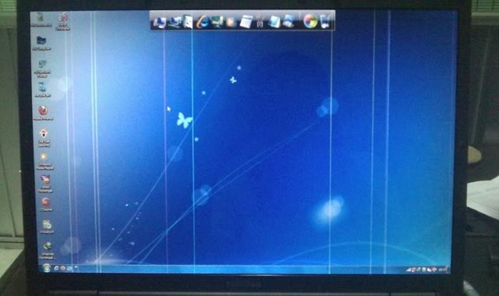 Màn hình laptop có thể bị hỏng