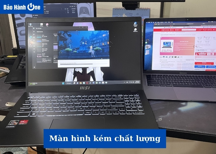 Thay Màn Hình Laptop MSI Prestige 14 (12UHS)