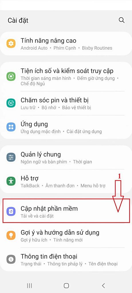 Màn hình Note 8 bị ám vàng