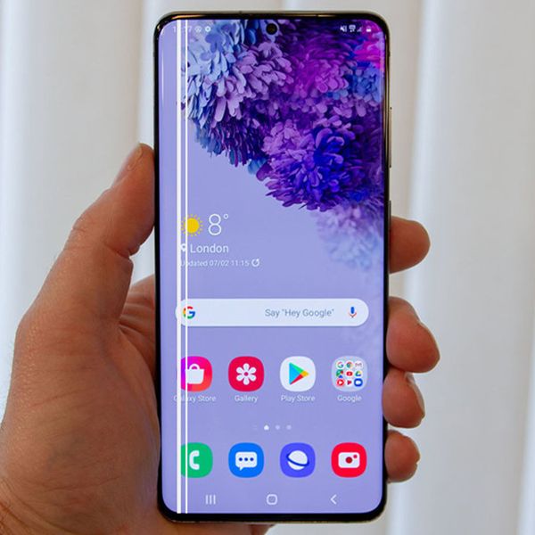 Màn hình Samsung M32 bị sọc