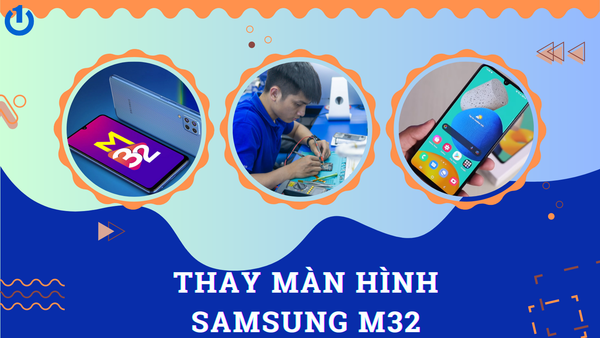 Thay màn hình Samsung M32