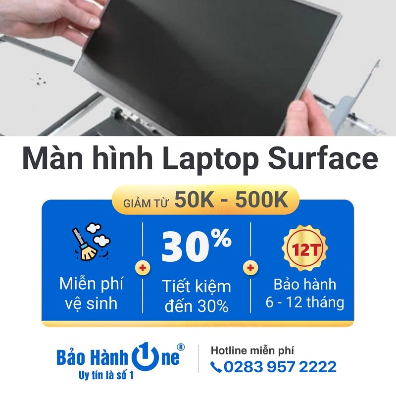 Thay màn hình Surface Pro 3