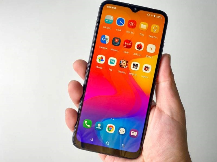 Cấu tạo màn hình Vsmart Joy 3