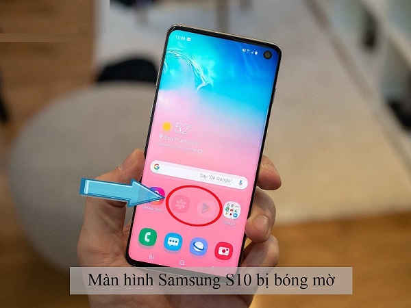 Cách khắc phục màn hình điện thoại khi bị lỗi