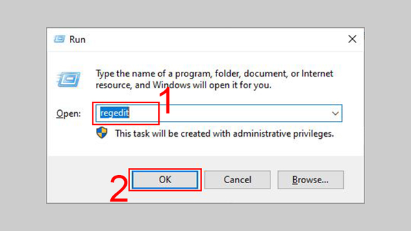 màn hình desktop bị ẩn