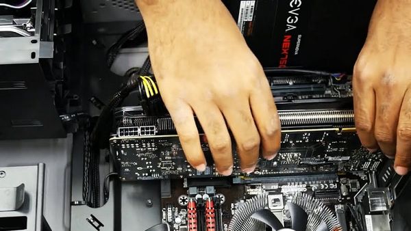 màn hình laptop hp bị đen