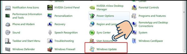 màn hình laptop hp bị đen