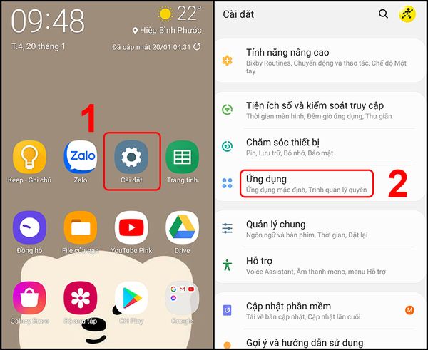 màn hình note 9 ám màn