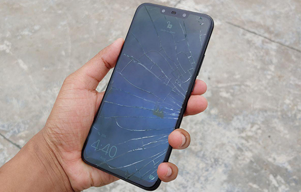 Nguyên nhân khiến màn hình Huawei P30 Lite hỏng