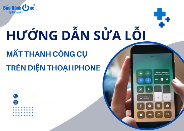 Cách khắc phục lỗi mất thanh công cụ trên điện