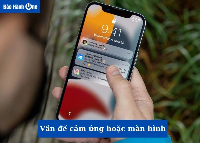 Cường lực làm giảm độ nhạy của màn hình