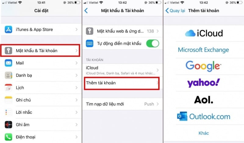 Máy Chủ Imap Trên Iphone Là Gì Và Cách Cài Đặt Như Thế Nào? -