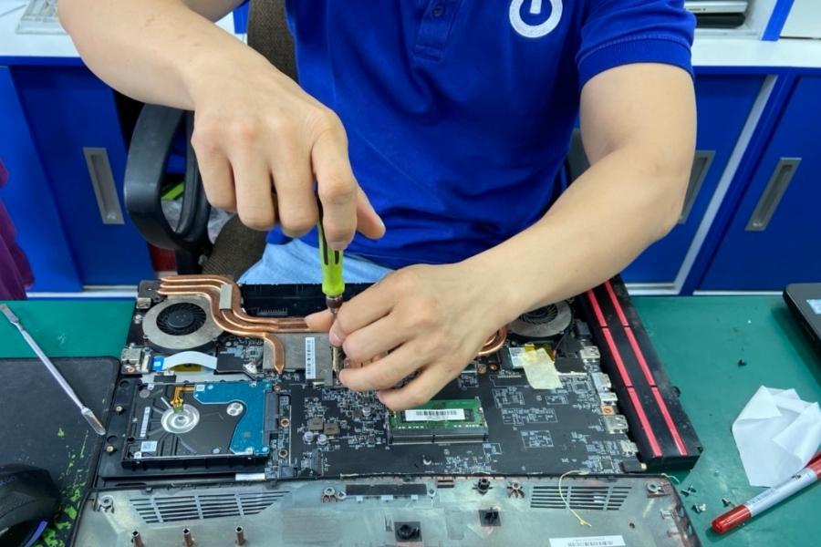 Bảo hành hoặc sửa chữa cho máy tính ở nơi