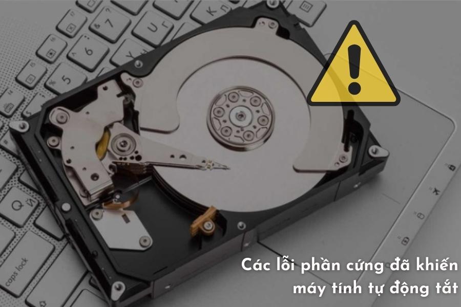 Các lỗi phần cứng đã khiến máy tính tự động