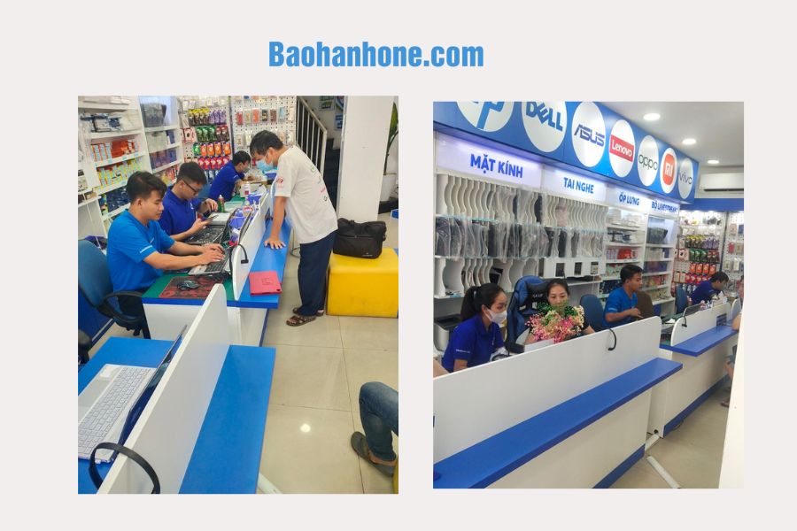 Thay ổ cứng tại Bảo Hành One