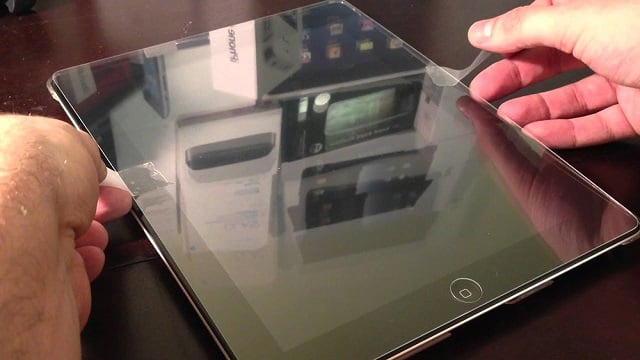 Dán màn hình iPad chính hãng tại Bảo Hành One