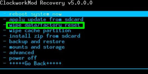 Những cách phá/mở mật khẩu điện thoại Samsung khi quên