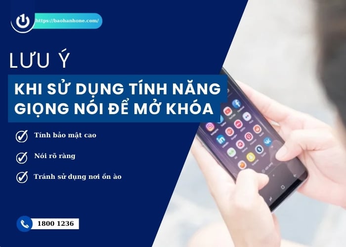 Một số lưu ý khi sử dụng tính năng mở